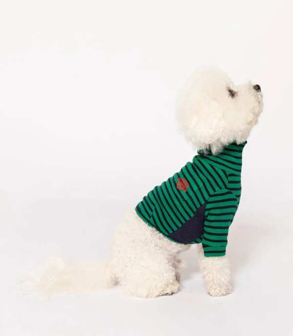 Stripe Tee Rust and Ivory - 画像 (3)